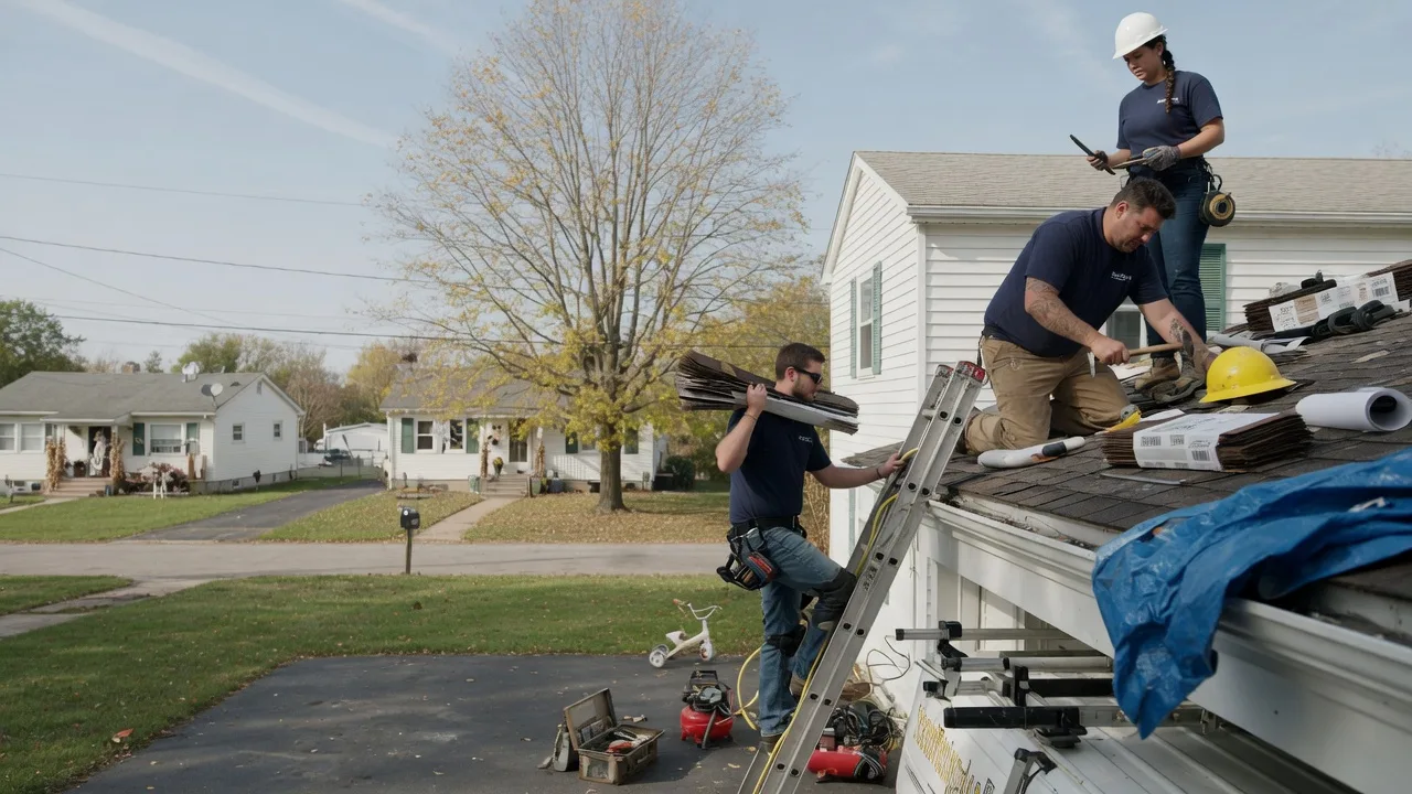 Local Roofing Contractors in Varysburg, NY near me